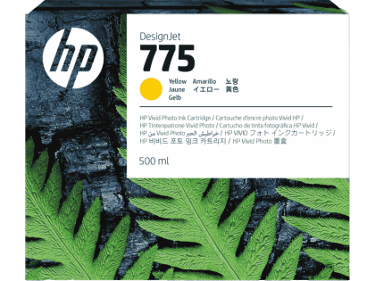 HP 1XB19A (775) Sarı Orjinal Kartuş - 1