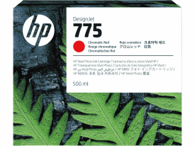 HP 1XB20A (775) Kromatik Kırmızı Orjinal Kartuş - Hp