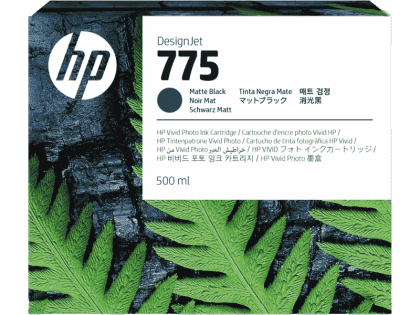 HP 1XB22A (775) Mat Siyah Orjinal Kartuş - 1