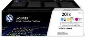 HP 201X-CF253XM 3lü Takım Toner - Hp