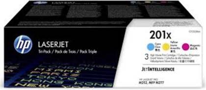 HP 201X-CF253XM 3lü Takım Toner - 1