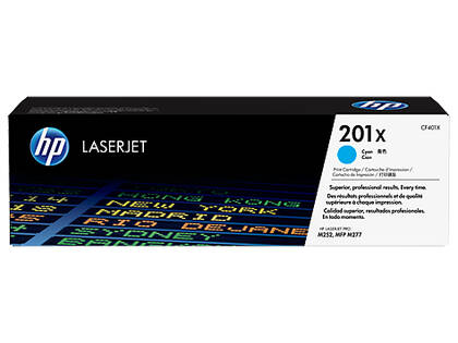 Hp 201X-CF401X Mavi Orjinal Toner Yüksek Kapasiteli - 1