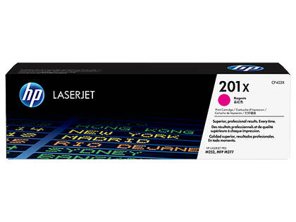 Hp 201X- CF403X Kırmızı Orjinal Toner Yüksek Kapasiteli - 1