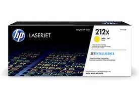 Hp 212X-W2122X Sarı Orjinal Toner Yüksek Kapasiteli - Hp