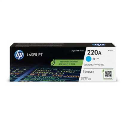 HP 220A W2201A Mavi Orijinal Toner - 1