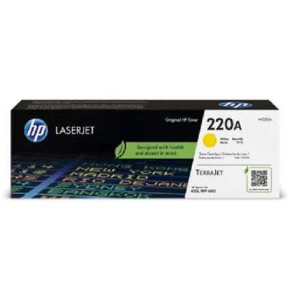 HP 220A W2202A Sarı Orijinal Toner - 1