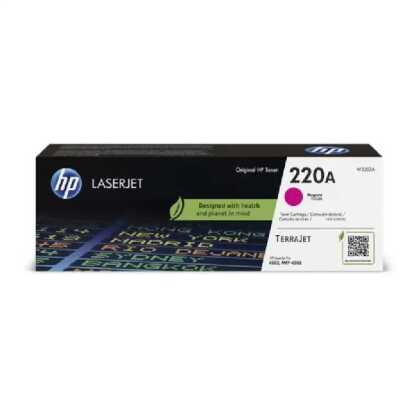 HP 220A W2203A Kırmızı Orijinal Toner - 1