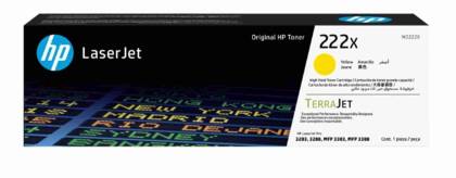 HP 222X-W2222X Sarı Orjinal Toner - 1