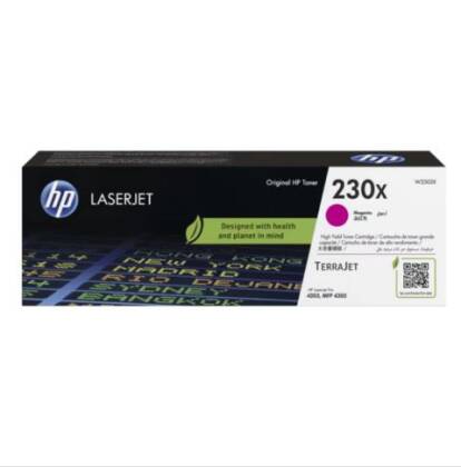 HP 230X W2303X Kırmızı Yüksek Kapasite Toner - 1