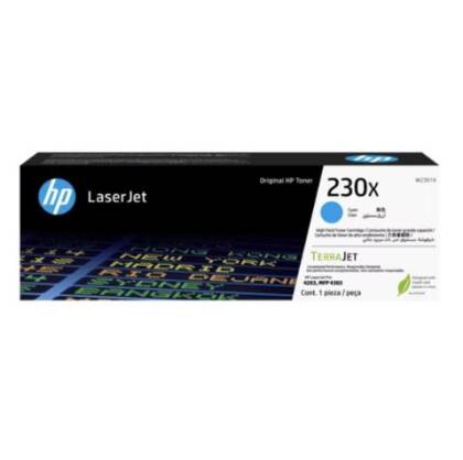 HP 230X W2301X Mavi Yüksek Kapasite Toner - 1