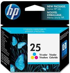 Hp 25A-51625A Orjinal Renkli Kartuş - Hp