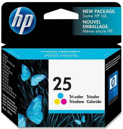 Hp 25A-51625A Orjinal Renkli Kartuş - 1