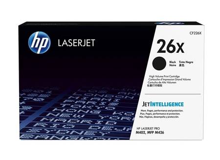 Hp 26X-CF226X Orjinal Toner Y.K. - 1