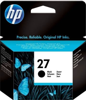 Hp 27-C8727A Orjinal Siyah Kartuş - 1