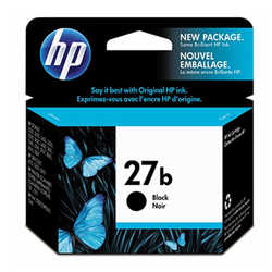 Hp 27B-C8727B Orjinal Siyah Kartuş - Hp