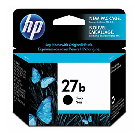 Hp 27B-C8727B Orjinal Siyah Kartuş - 1