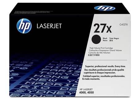 Hp 27X-C4127X Orjinal Toner - 1