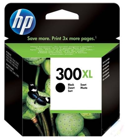 Hp 300XL-CC641E Orjinal Siyah Kartuş - 1