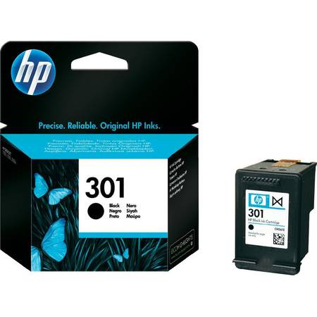 Hp 301-CH561E Orjinal Siyah Kartuş - 1