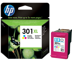 Hp 301XL-CH564E Orjinal Renkli Kartuş 