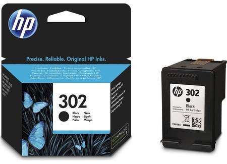 Hp 302-F6U66AE Siyah Orjinal Kartuş - 1