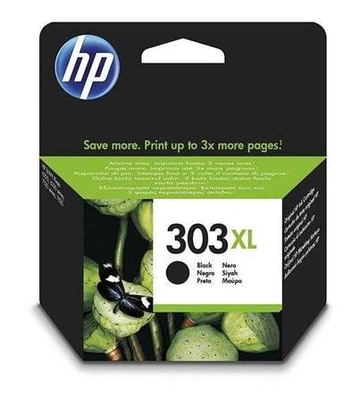 Hp 303XL-T6N04AE Siyah Orjinal Kartuş - 1