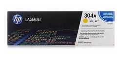 Hp 304A-CC532A Orjinal Sarı Toner - Hp