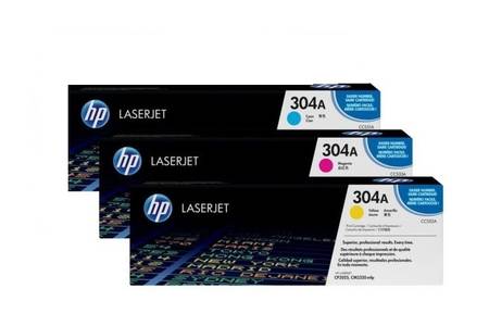 Hp 304A Orjinal Toner Paket - 1