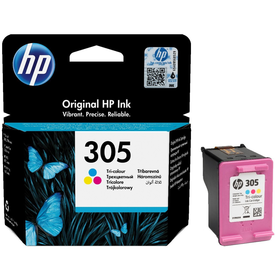 Hp 305-3YM60AE Orjinal Renkli Kartuş - Hp