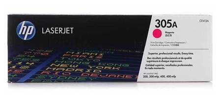 Hp 305A-CE413A Orjinal Kırmızı Toner - 1