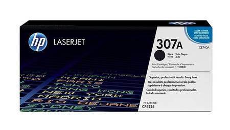 Hp 307A-CE740A Siyah Orjinal Toner - 1