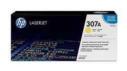 Hp 307A-CE742A Sarı Orjinal Toner - Hp