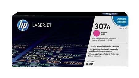 Hp 307A-CE743A Kırmızı Orjinal Toner - 1