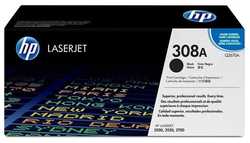 Hp 308A-Q2670A Siyah Orjinal Toner - Hp