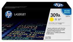 Hp 309A-Q2672A Sarı Orjinal Toner - Hp