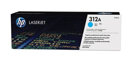 Hp 312A-CF381A Mavi Orjinal Toner - 1