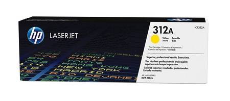 Hp 312A-CF382A Sarı Orjinal Toner - 1