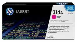 Hp 314A-Q7563A Kırmızı Orjinal Toner - Hp