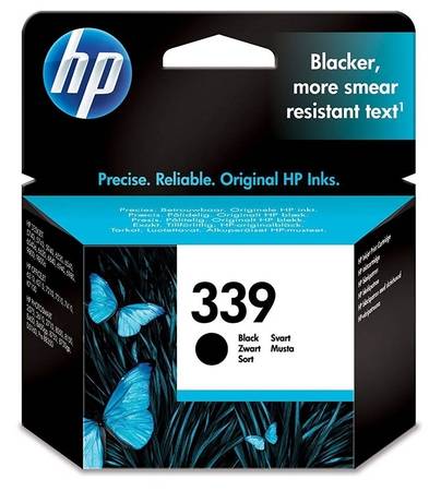 Hp 339 C8767E Orjinal Siyah Kartuş - 1