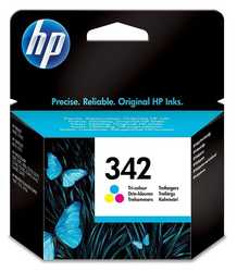 Hp 342-C9361E Renkli Orjinal Kartuş 