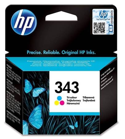 Hp 343 C8766E Orjinal Renkli Kartuş - 1