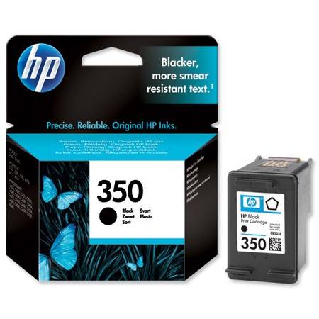 Hp 350-CB335E Orjinal Siyah Kartuş - 1