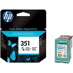 Hp 351-CB337E Orjinal Renkli Kartuş 