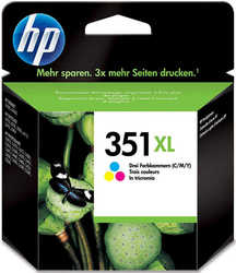 Hp 351XL CB338E Orjinal Renkli Kartuş 