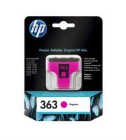 Hp 363-C8772E Kırmızı Orjinal Kartuş - Hp