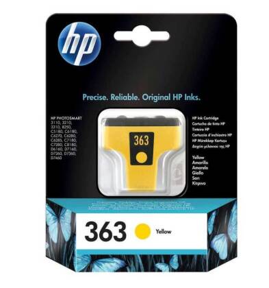 Hp 363-C8773E Sarı Orjinal Kartuş - 1