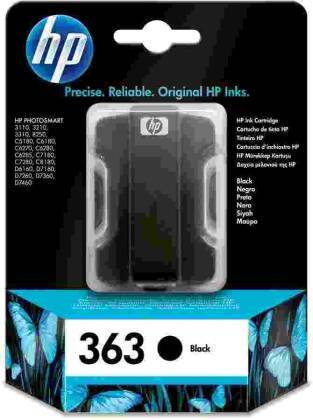 Hp 363-C8721E Orjinal Siyah Kartuş - 1