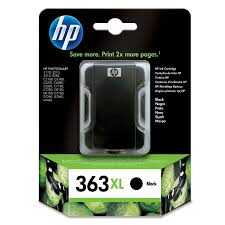 Hp 363XL-C8719E Orjinal Siyah Kartuş Y.K - Hp