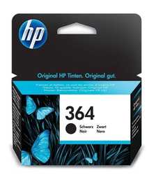 Hp 364-CB316E Orjinal Siyah Kartuş 