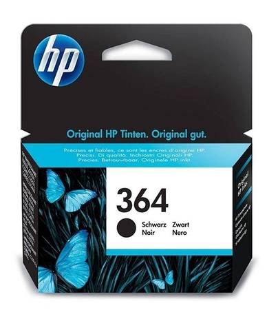 Hp 364-CB316E Orjinal Siyah Kartuş - 1